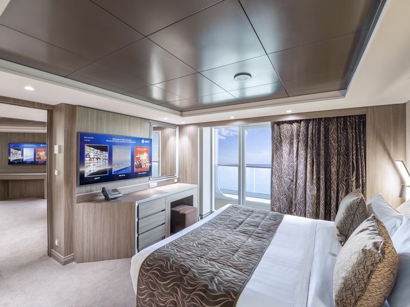 MSC Yacht Club Royal Suite